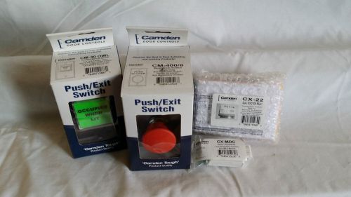 Camden door control cx-wc1 restroom controller kit - relay, contact, push button for sale