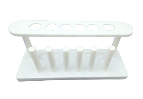 Ajax scientific test tube stand lab supplies for 25mm test tubes - polypropylene for sale