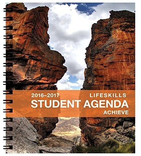 Action publishing, inc. 2016-2017 achieve student day planner (7 x 8.5 inches) for sale