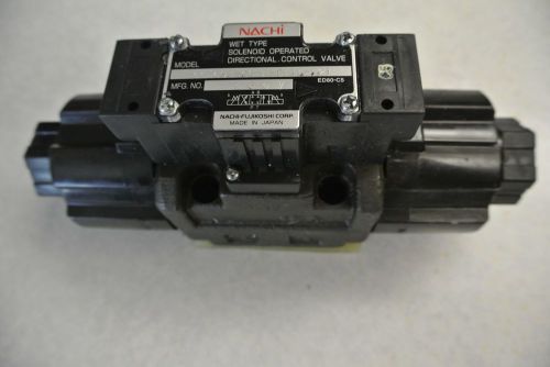 *new* nachi ss-g03-c5-r-c115-e21 solenoid hydraulic valve for sale