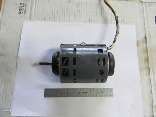 Made in usa r &amp; m electric motor, 115 v, 1.1 amp, 1625 rpm, 1/35 hp. for sale