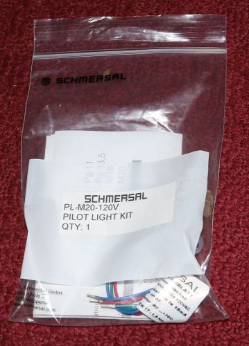 Schmersal  pilot light kit # pl-m20-120v     new in original package for sale