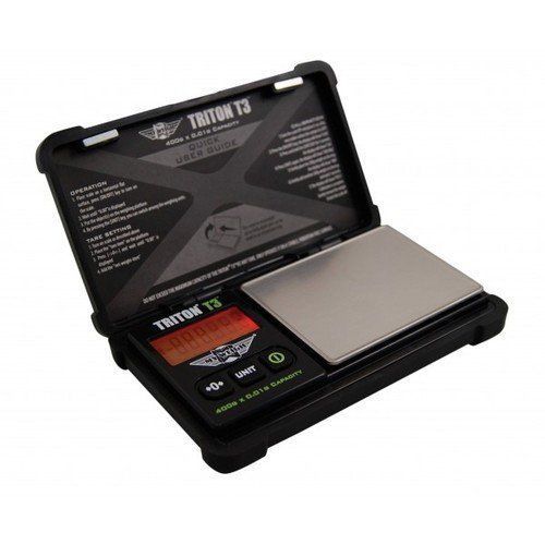 My weigh triton t3 660g x 0.1g digital scale w/rubber case - tough! - scmt3-660 for sale