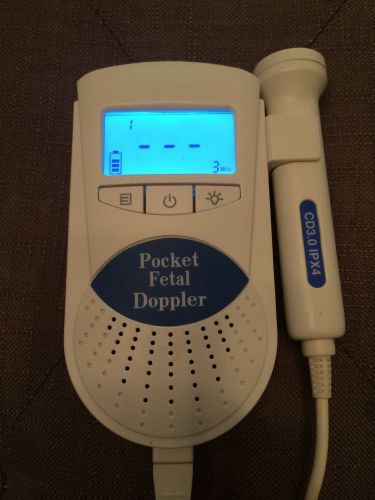 Sonoline B Pocket Fetal Doppler