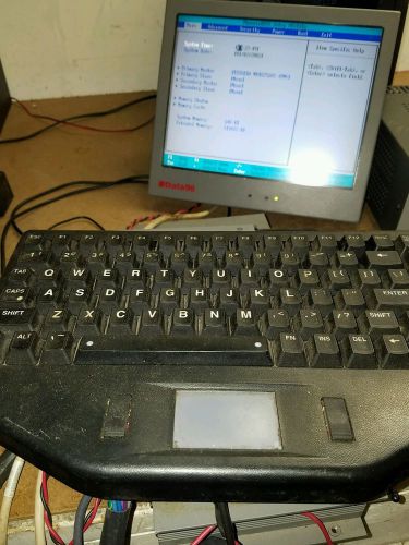 Data911 MDS2000 12V Car Computer System Touchscreen Backlit Keyboard Complete