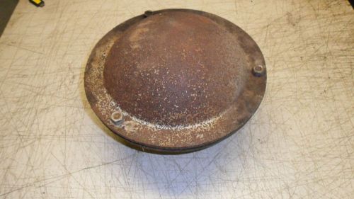 Hit &amp; miss engine cast iron muffler 9 1/2&#034; with 2&#034; npt good shape wow for sale