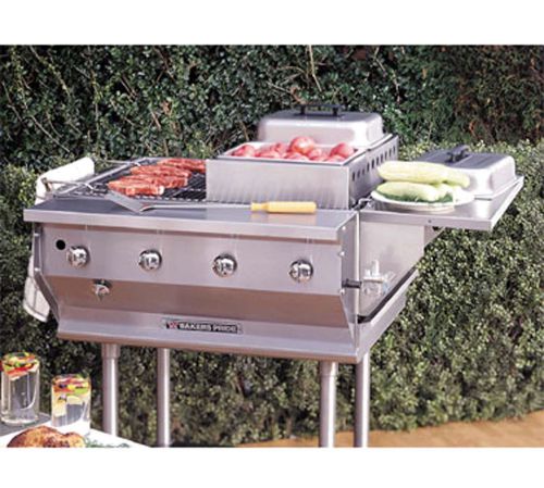 Bakers pride cbbq-30bi outdoor charbroiler for sale