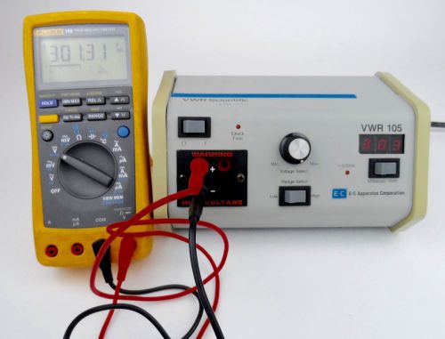 VWR 105 EC Electrophoresis Power Supply