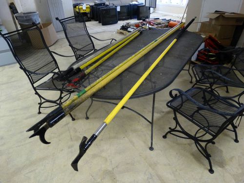 Lot#1011-07: various size pike poles for sale