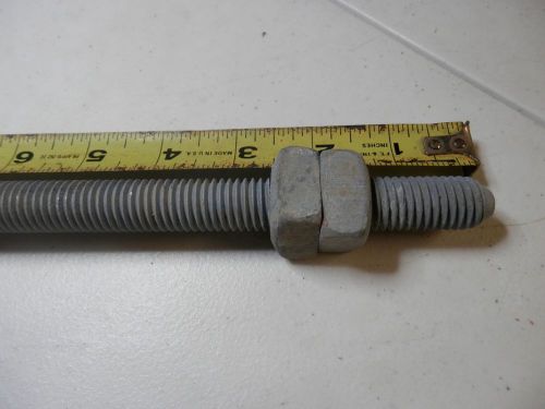Galvanzied threaded rod for sale