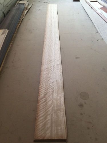 Wood Veneer Figured Eucalyptus 6x96 1Pcs Raw Veneer  &#034;EXOTIC&#034; EUC.C1 9-20-16