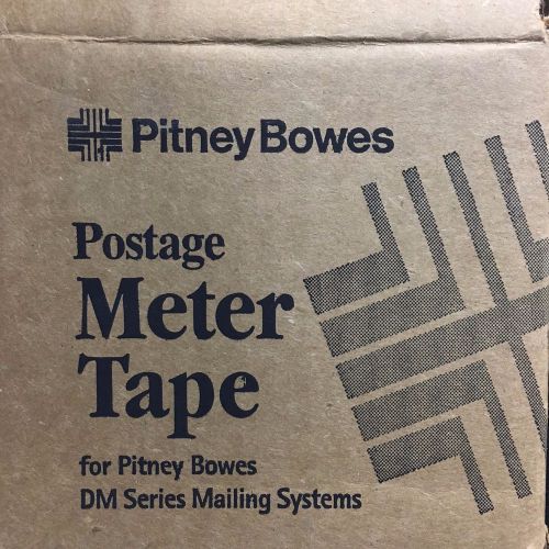 Pitney Bowes Meter Tape (5 Rolls)