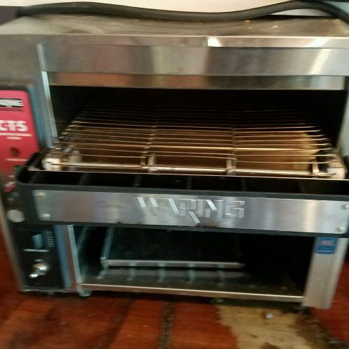 waring cts commercial conveyor toaster