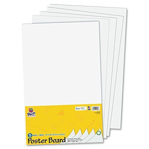 Pacon Half-size Sheet Poster Board (PAC5443)