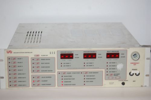 UTI Vacuum System Controller QIRT 04900-2000