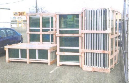 66 New In Crate Large Thermo Three Pane Windows Various Sizes