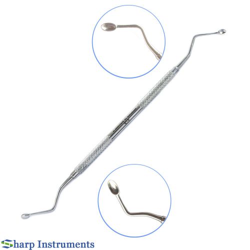 Hamingay lucas bone curette spoon 879 dental surgical implant lab instruments for sale