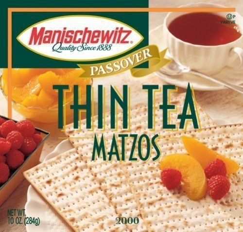 Manischewitz Matzo Thin Unsltd