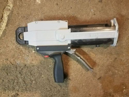 Mixpac type 0m 200 manual adhesive dispensing epoxy gun for sale