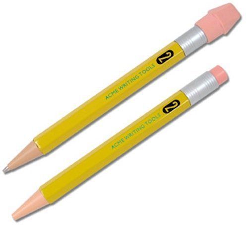 Acme studios #2 retractable rollerball pen and mechanical pencil set pacme2set for sale