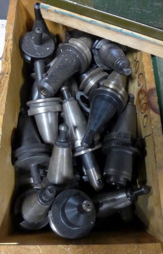 Cat 40 tool holders - sold individually or buy the lot for sale