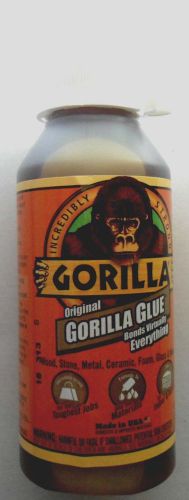 ~NEW~GORILLA 8oz Original Gorilla Glue , New, FREE SHIPPING