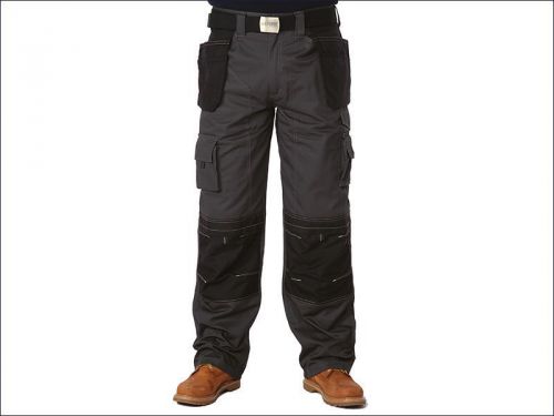 Apache - black &amp; grey holster trousers waist 40in leg 31in for sale