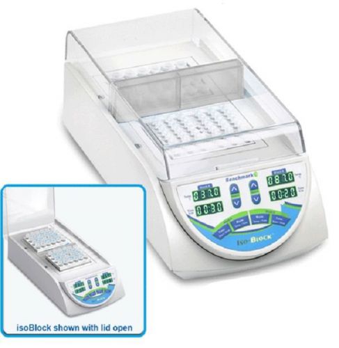 New benchmark scientific bsh6000-e isoblock isolated digital dry bath heat 230v for sale