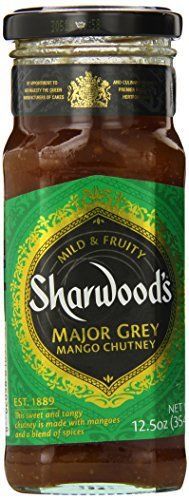 Sharwood&#039;s Mango Chutney, Ff, Major Grey, 12.5 Ounce (Pack of 6)