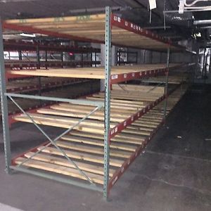 Penco Industrial Heavy Duty Pallet Shelving