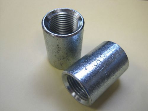Merchant coupling, 1/2 in, fnpt, galvanized, lot of 10 for sale
