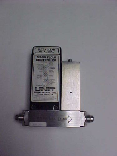 Unit Instruments, Model UFC 1260A, 200 SCCM N2, FLOW CONTROLLER