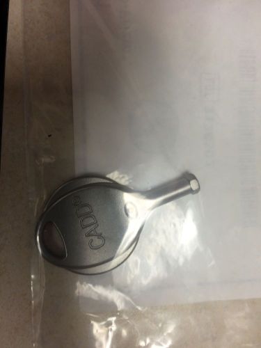 CADD Pump Key, NEW, for all pumps, Smiths Medical #21-2303-24 21-2185 21-2185-51