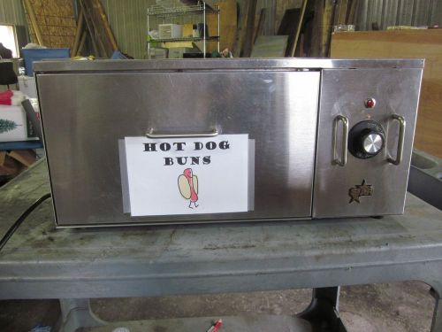 Star MFG. SST-25 Hot Dog Bun Warmer / Food Warmer / Hot Food Holding Drawer