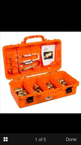 1/2&#034; and 3/4&#034; push-to-connect contractor toolbox kit sharkbite for sale