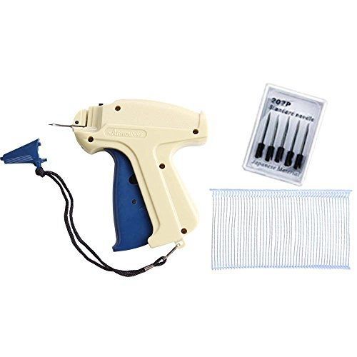 Metronic(tm) tag attaching 9s tagging gun with 5000 2&#034; clear standard for sale