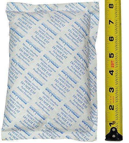 eWing 500 Gram (1+ Pound) of Pure Silica Gel Desiccant in a single package