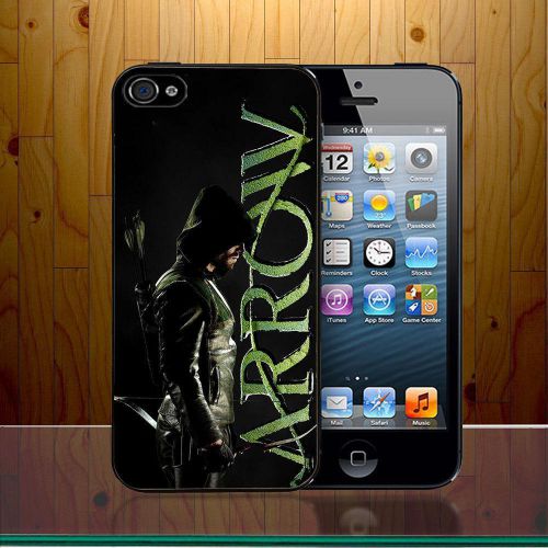 New Green Arrow Movie Series Superhero Pose Fit For Samsung iPhone Cover Case