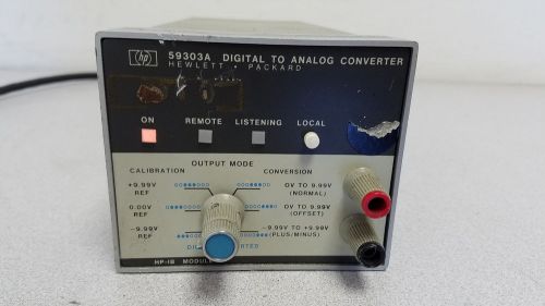 HP 59303A Digital to Analog Converter HP-IB
