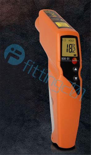 1PCS Testo 830-S1 Digital Temperature Infrared Thermometer  -35~350°C
