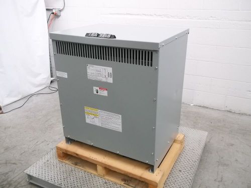 New ge 75 kva 3 phase pri 480 volt sec 208y/120 volt transformer (tra3368) for sale