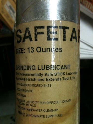 Safetap libricant for all metals #71917 13 ounces for sale