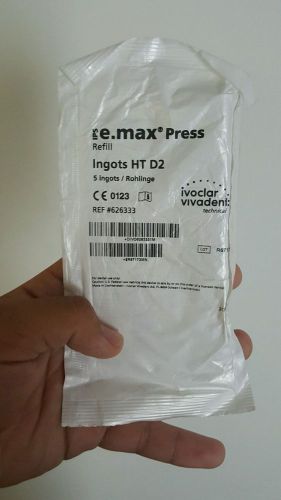 Ivoclar vivadent E. Max Press Refill Ingots HT D2