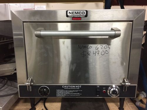 New nemco 6205 25&#034; electric  countertop pizza oven 120 v 1800 w for sale