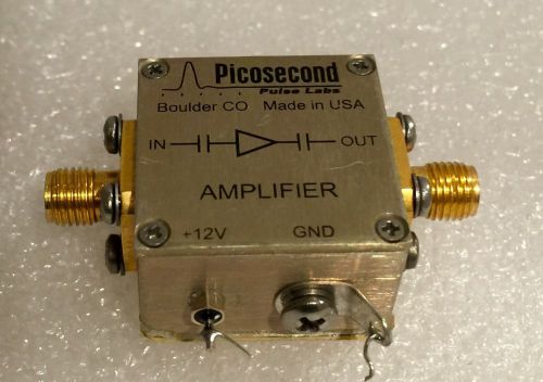 PicoSecond Pulse Labs 5828-107 15 GHz Ultra-Broadband Amplifier 10dB Gain