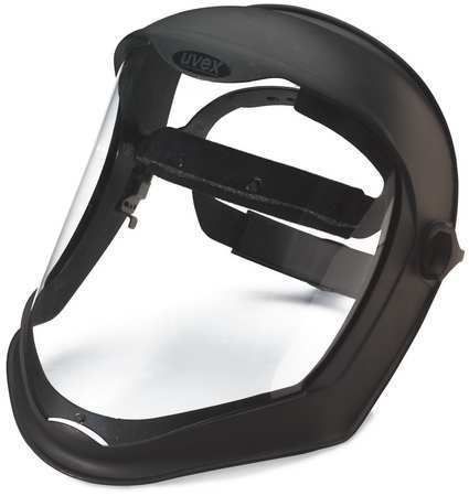 Uvex by honeywell s8500 ratchet faceshield assm, 9-1/2x14-1/4in for sale