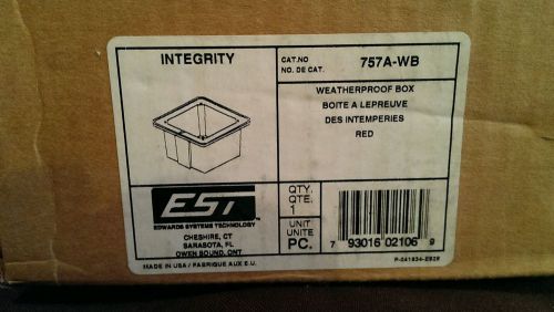 4 EST INTEGRITY 757A-WB  WEATHERPROOF BOXES