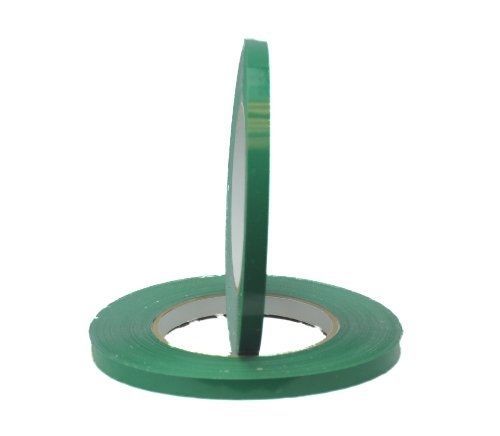 Tach-It 38-180 Green 3/8&#034; Wide Bag Sealing Tape (Pack of 12)