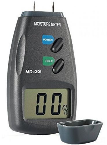 Moisture Meter, GoerTek Digital Damp Tester Detector,Measure The Percentage Of