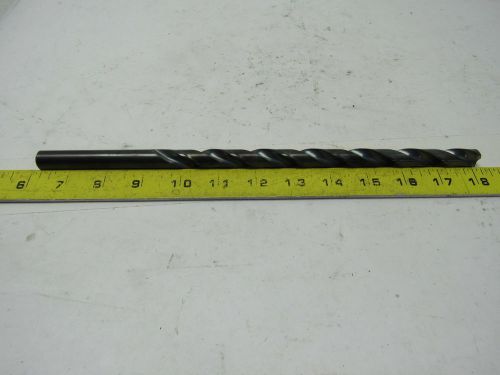 Precision twist 59634 17/32&#034; extra length hss 12&#034; oal straight shank  drill bit for sale